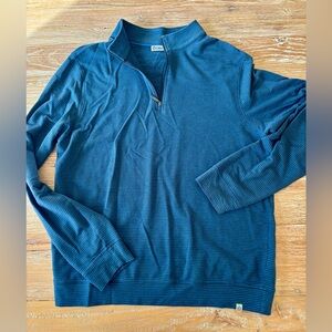 Men’s TASC performance, long sleeve pullover (sz: L)